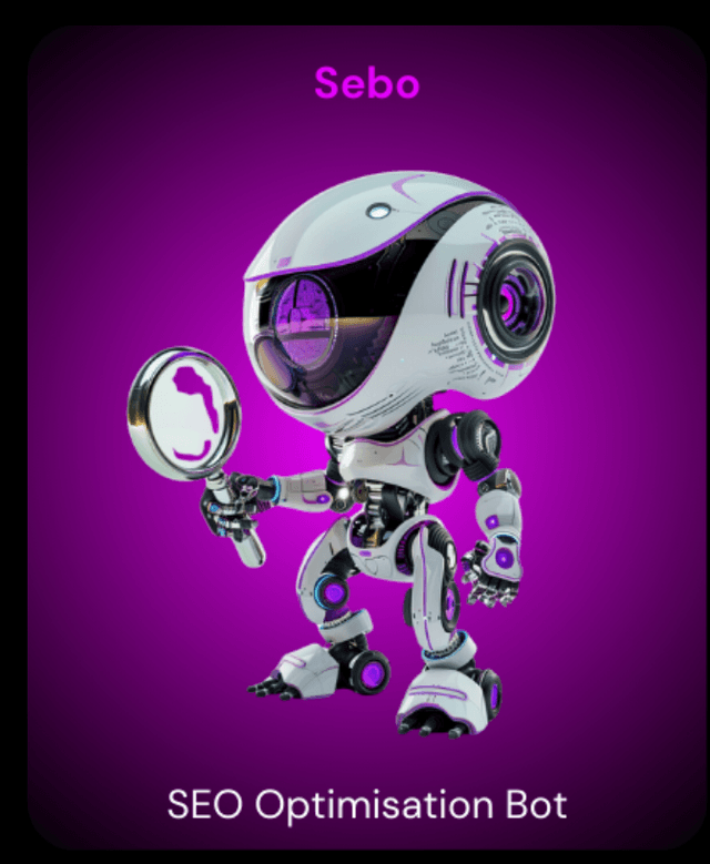 Sebo — AI SEO Assistant